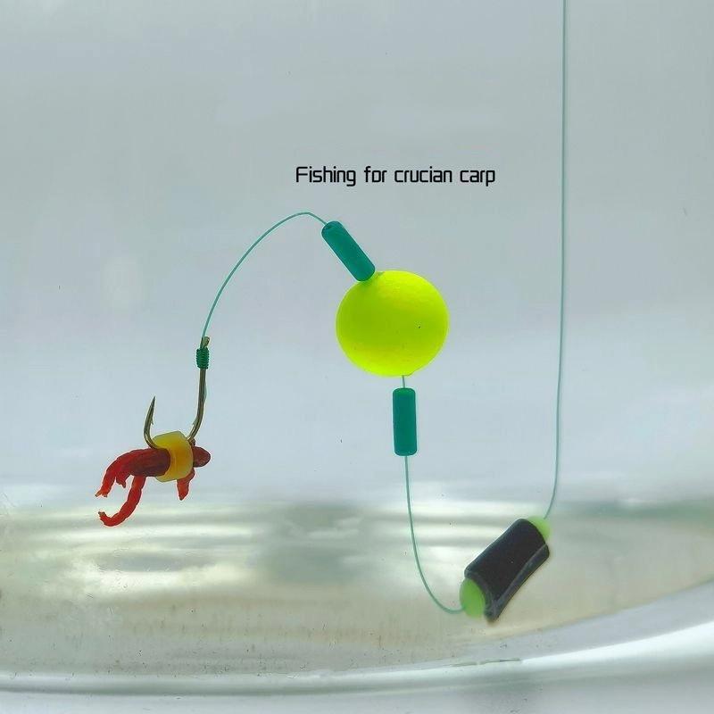 Fishing Equipment Jet - 2 Sets Ausrüstung Angeln Haar Rigs