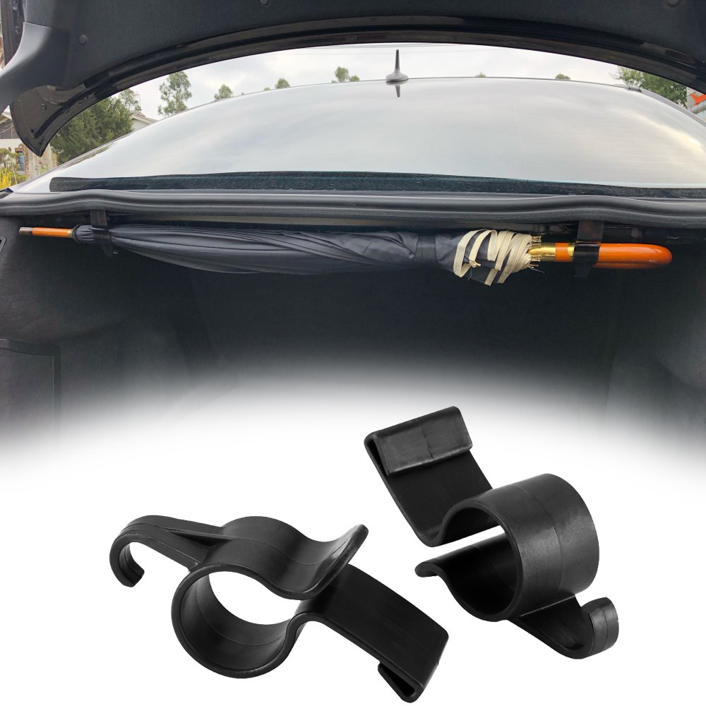 Fishing Equipment Hanger - Auto-Rücksitzhaken Multifunktionaler Aufbewahrungsorganizer für Kofferraum Angelruten-Regenschirm-Handtuchhalter