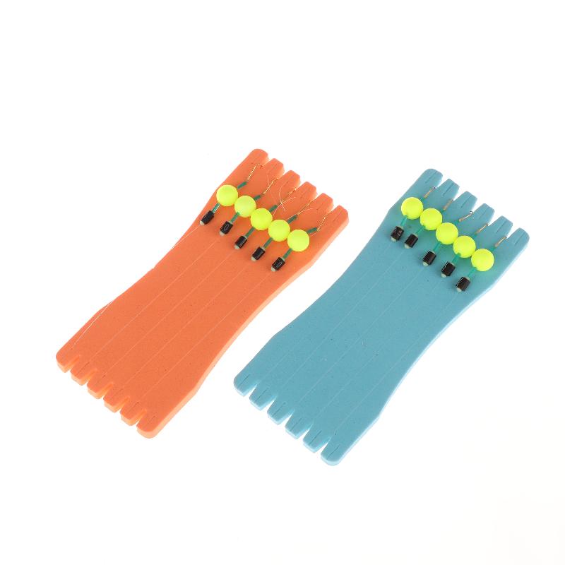 2 Sets Ausrüstung Angeln Haar  – Fishing Equipment Jet Bewertung und Preis