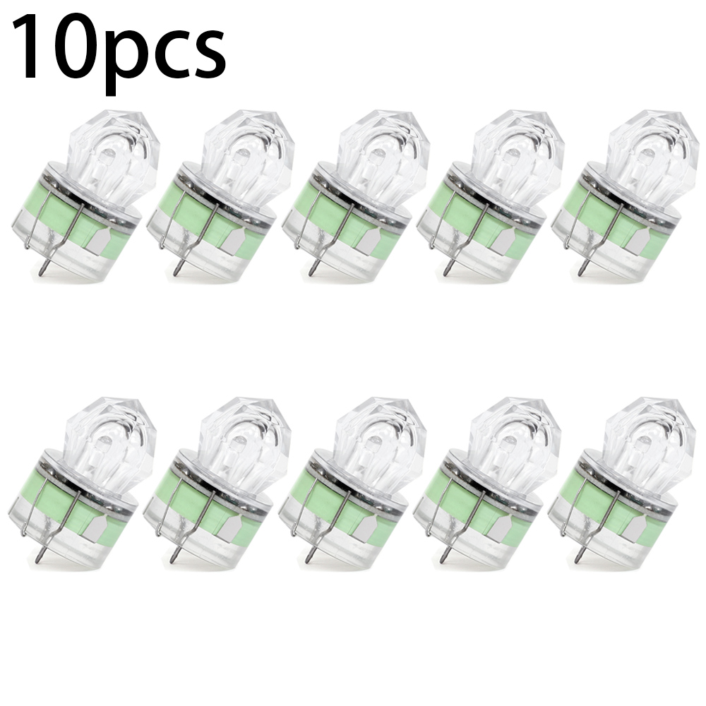 10 Stück/Packung LED Tiefsee-K – Fishing Equipment In English Bewertung und Preis