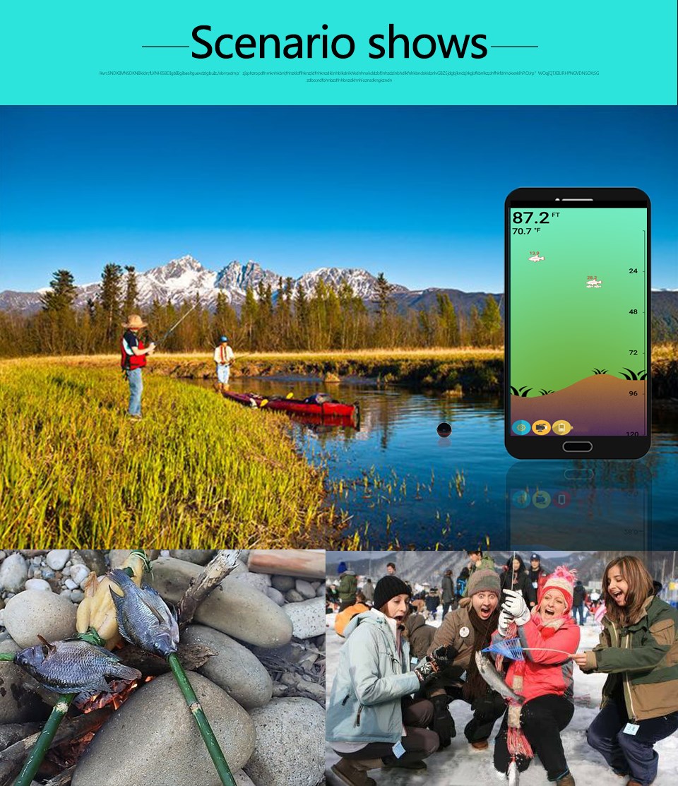 PuPoPan Drahtlose Bluetooth Sm – Fishing Equipment In English Bewertung und Preis
