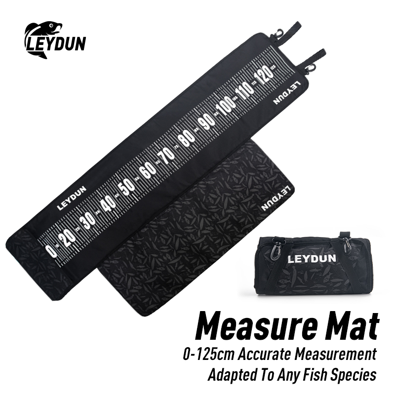 LEYDUN 125 cm Fisch-Messmatte, – Fishing Equipment Hanger Bewertung und Preis