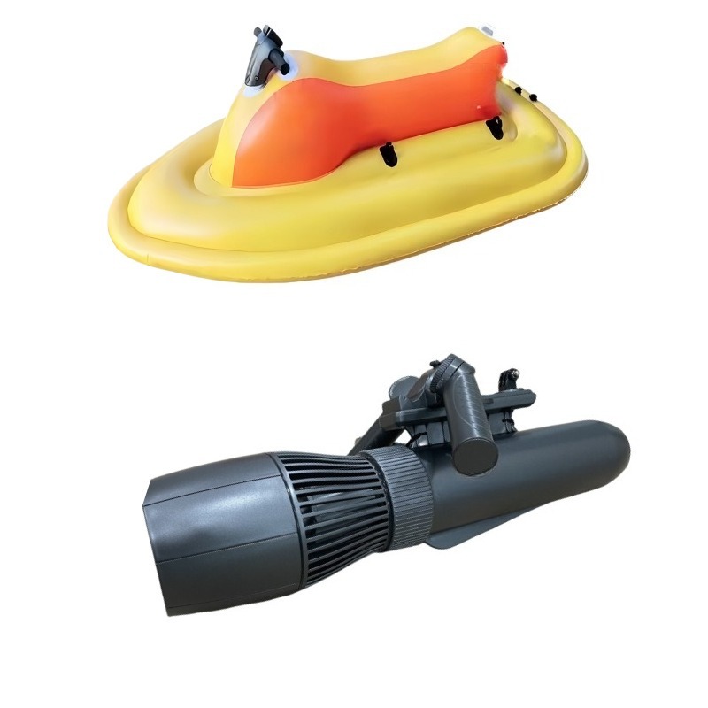 Elektrischer aufblasbarer Jets – Fishing Equipment Jet Bewertung und Preis