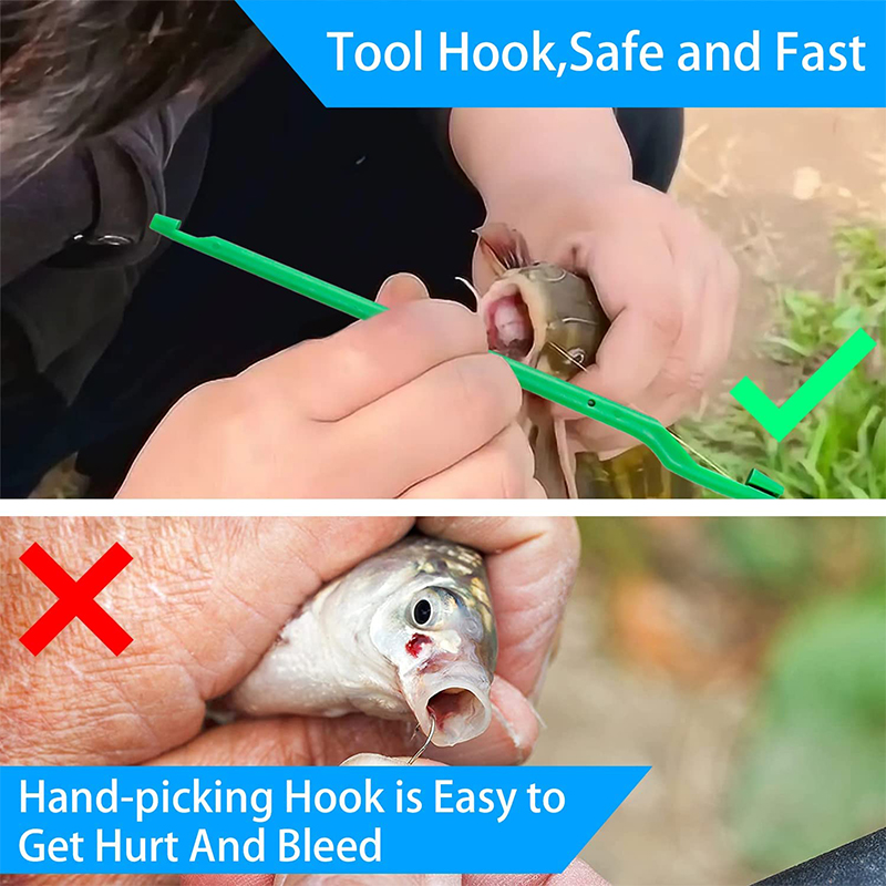 5 Stück Hakenlöser-Sticks, sti – Fishing Equipment Hanger Bewertung und Preis