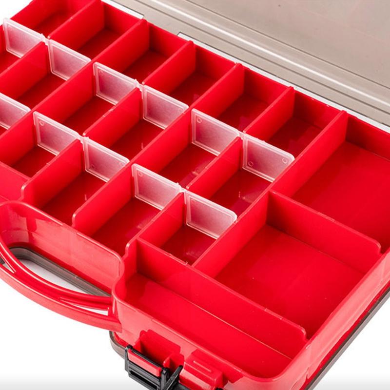 Doppelschichtige Angelköderbox – Fishing Equipment Jet Bewertung und Preis