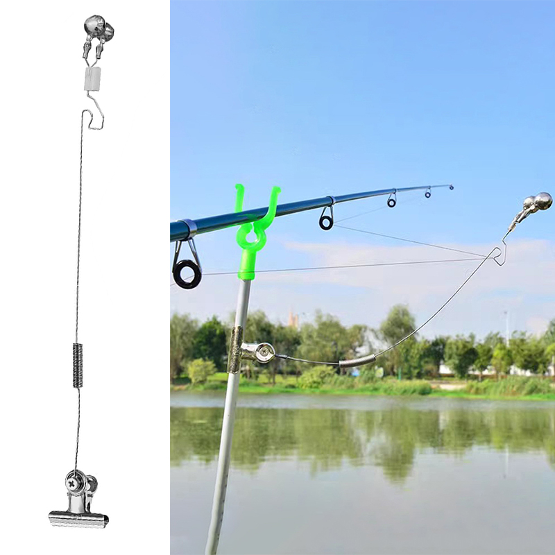 1 Stück Angelglocke Bissanzeig – Fishing Equipment Jet Bewertung und Preis
