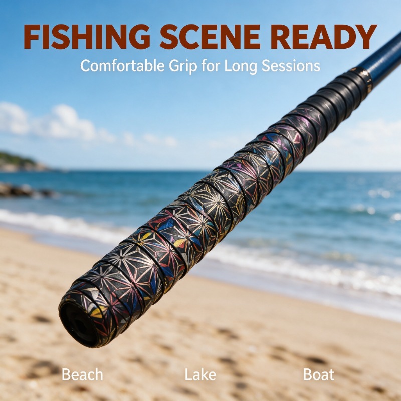 2m Angelruten-Griffband aus PU – Fishing Rod Wrap Tape Bewertung und Preis