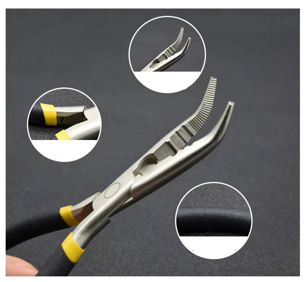 1Pcs Edelstahl Angeln Zangen E – Fishing Equipment Hanger Bewertung und Preis