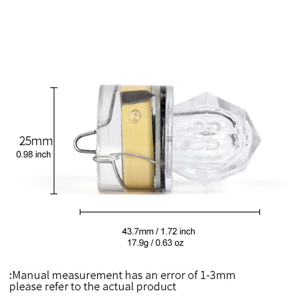 1 LED-Angelleuchte, Unterwasse – Fishing Equipment In English Bewertung und Preis