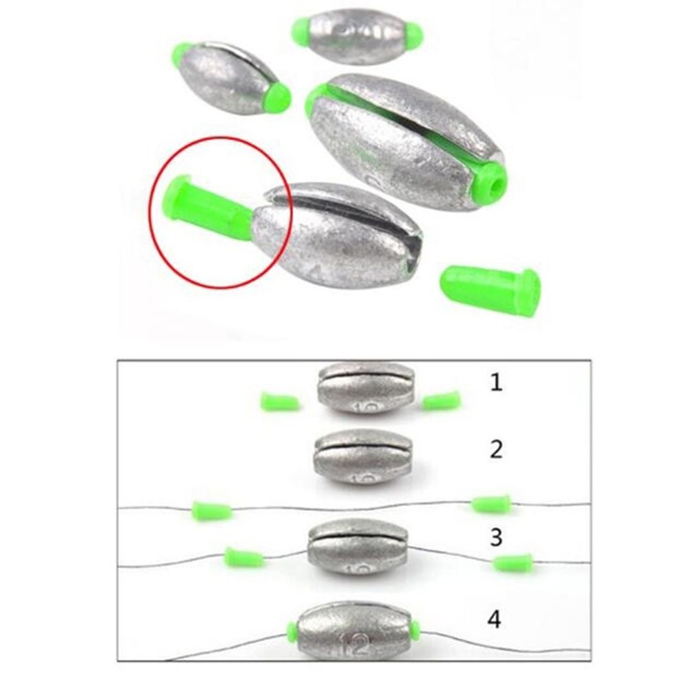 10 Stück Blei gewicht Angeln B – Fishing Equipment Hanger Bewertung und Preis