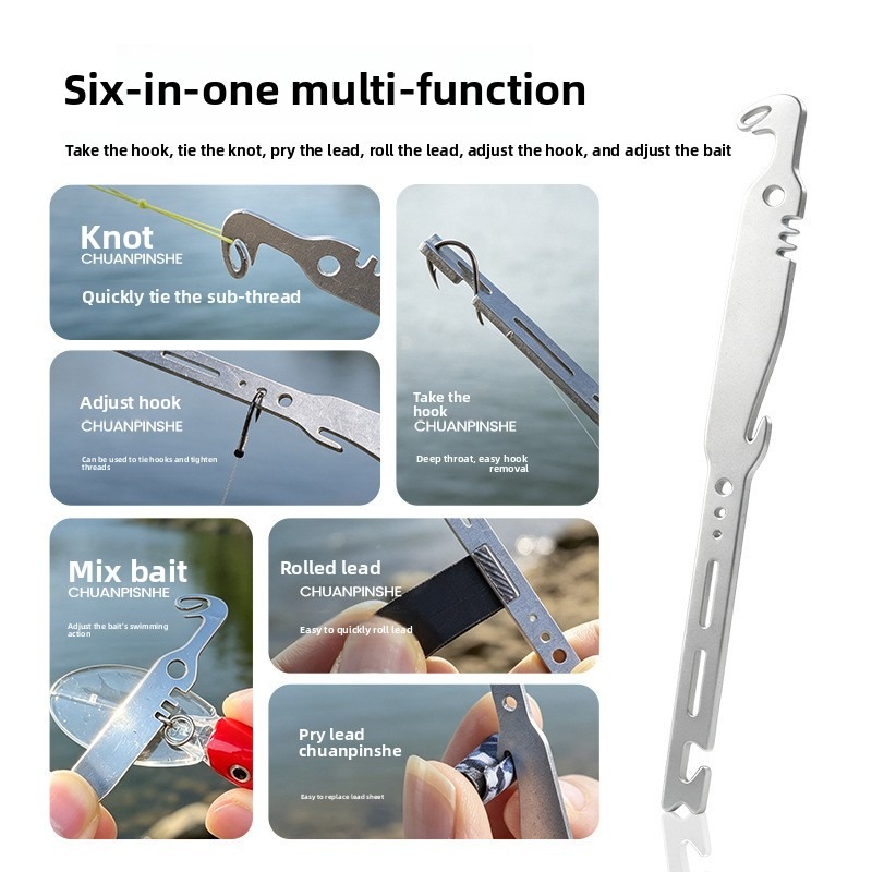 QAJTAO 4-teiliges 6-in-1-Set a – Fishing Equipment Pictures Bewertung und Preis